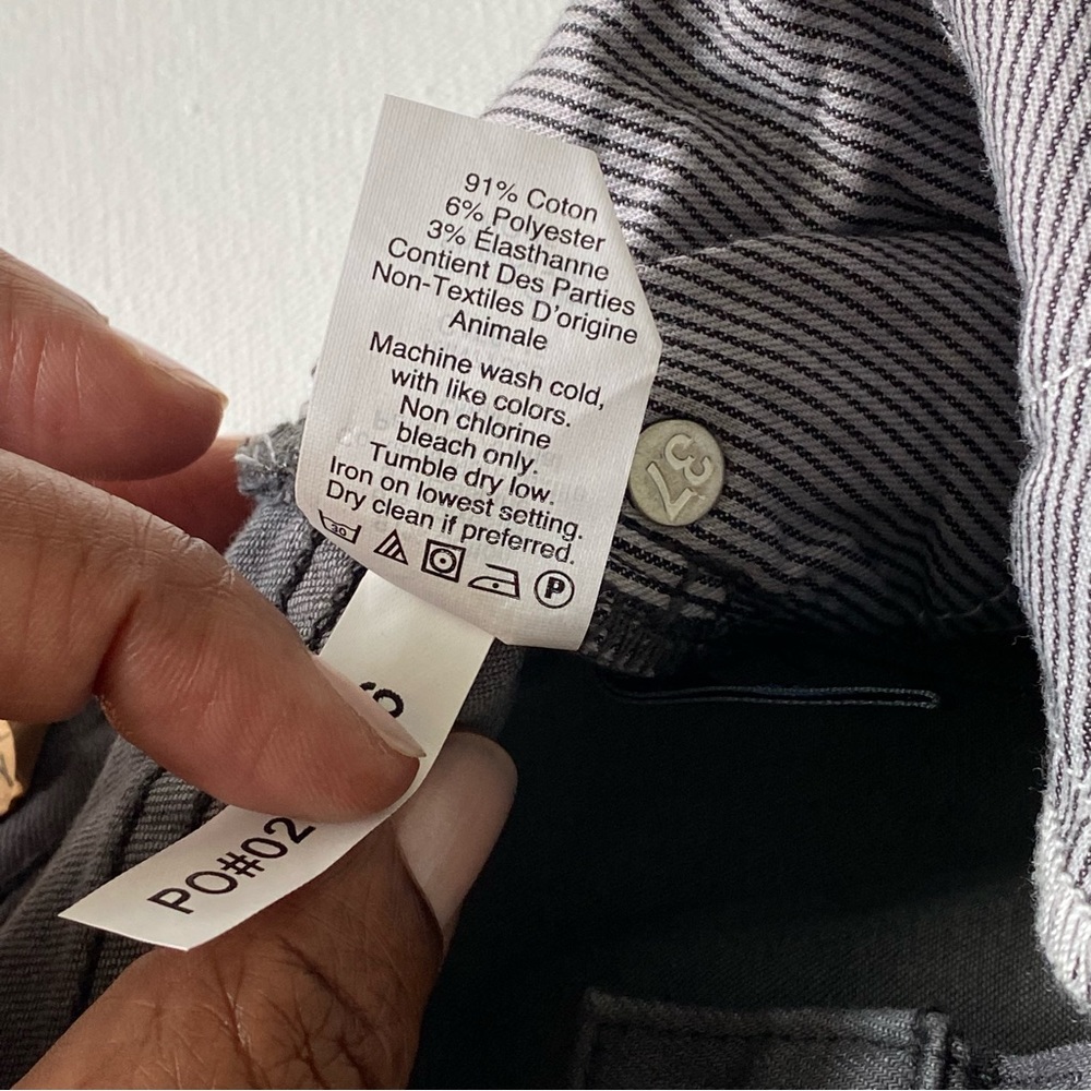 NWT Madewell 9" High-Rise Skinny Jeans in Dusty Wash, Size: UK 30, - Picture 11 of 12